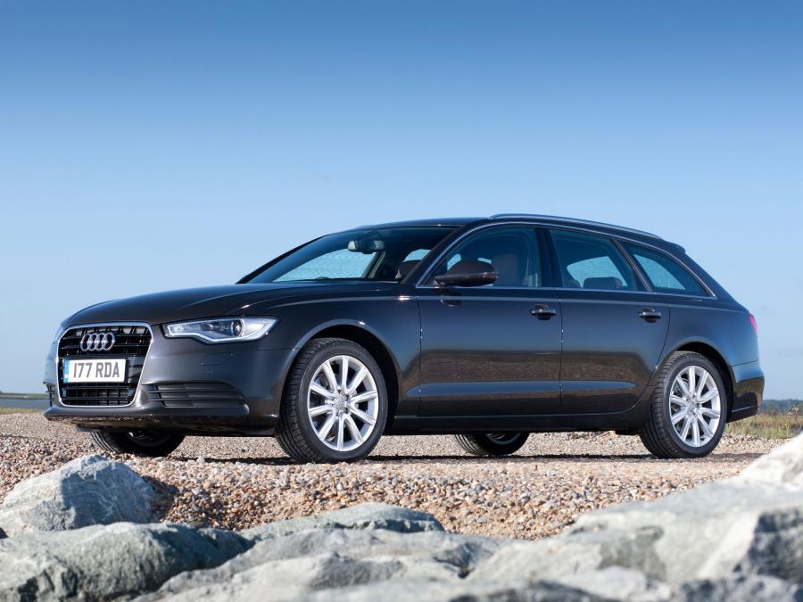  Audi A6 3.0 TDI Avant (4G, C7) 2011 года  (UK) (фото 2 из 19)